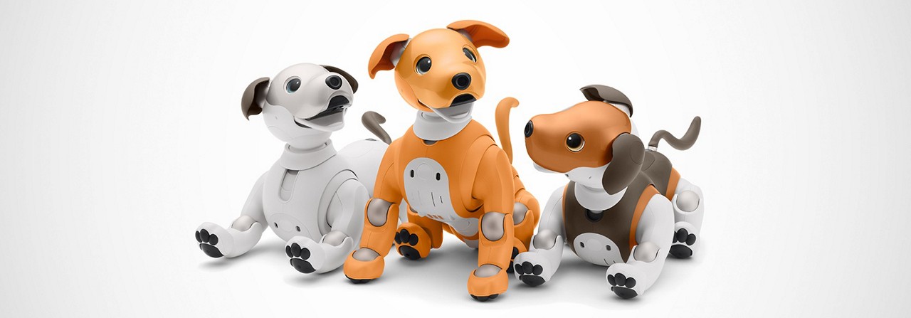ロボット犬たち