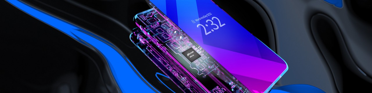 マイクロンのUFS 4.0チップが内蔵されたiPhoneの画像