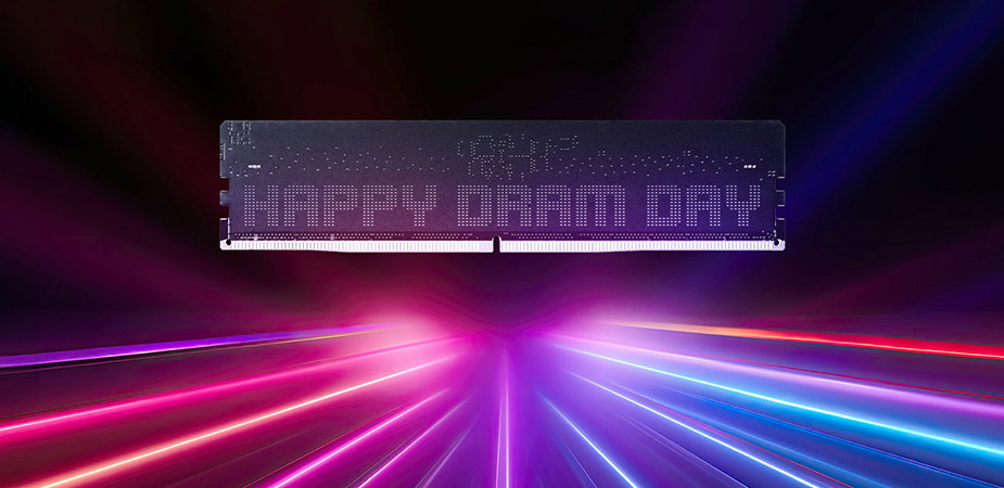 DRAM 56周年記念日