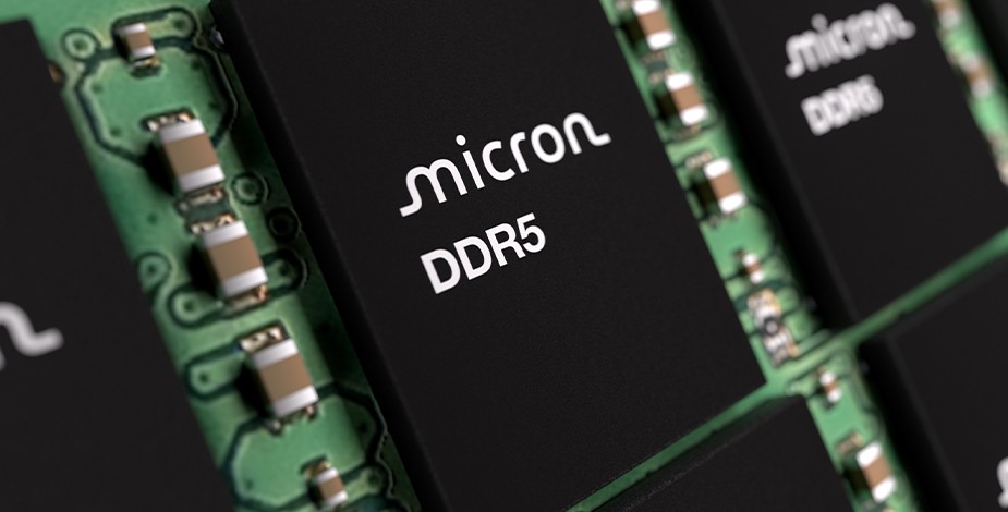 キーの1つにMicron DDR5と書かれているデバイスの拡大画像