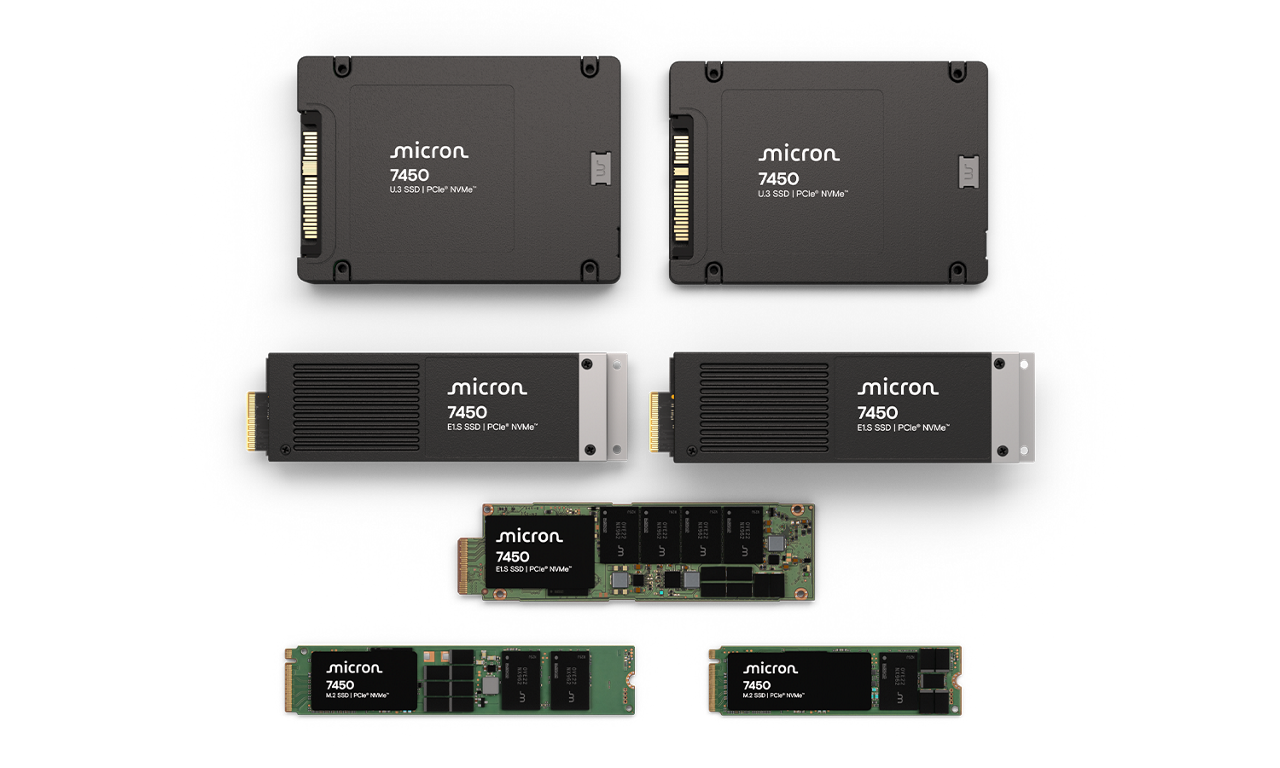 ギャラリー – 7450 SSD | Micron Technology Inc.