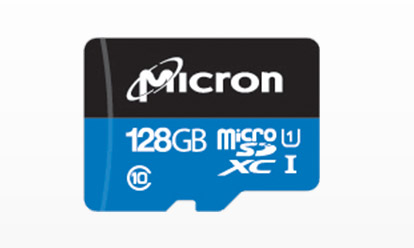 128GB microSDカード